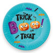 Picture of HALLOWEEN PAPER PLATES 18CM - 6 PACK